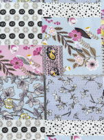 PEACH MANGO DETAIL MOTIF