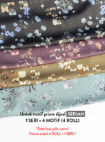 WARNA SATEN ARMANI PRINT
